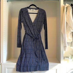 DVB | Wrap Around Silk Dress